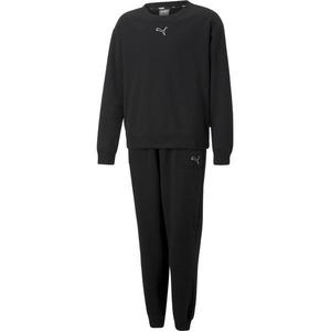 Trening copii Puma Loungewear Suit 67073401, 128, Negru imagine