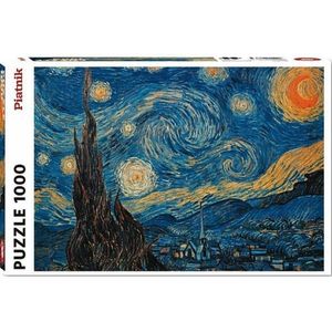 Puzzle 1000: Van Gogh. Noapte instelata imagine