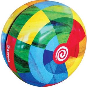 Yo-Yo metalic: Forme geometrice colorate imagine