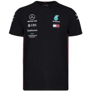 Tricou copii Mercedes Jr Mapm Rp Driver T-shirt 141191043-100, 104, Negru imagine