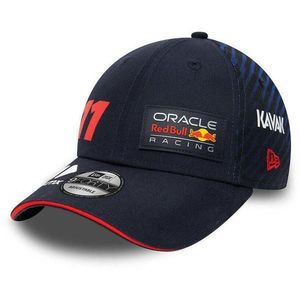 Sapca copii New Era Red Bull Racing Czech Prez Original Cap 60357189, Marime universala, Albastru imagine