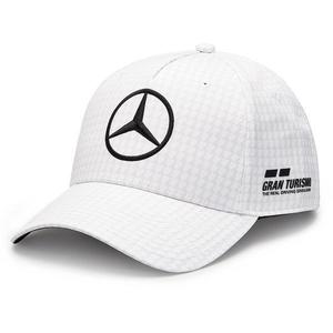 Sapca copii Mercedes Jr Map F1 Lh Col Driver Bb Cap 701223405-002, Marime universala, Alb imagine