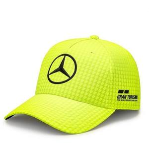 Sapca copii Mercedes Jr Map F1 Lh Col Driver Bb Cap 701223405-005, Marime universala, Galben imagine