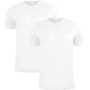 Tricou copii Puma Junior Blank Base T-shirt 2-pack 67826001-2, 152, Alb imagine