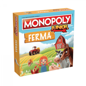 Monopoly Junior Ferma (RO) imagine