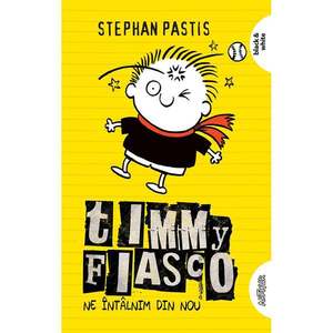 Carte Editura Arthur, Timmy Fiasco 3. Ne intalnim din nou, Stephan Pastis imagine