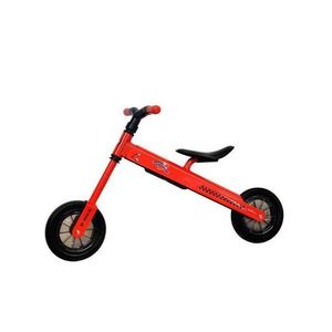 Bicicleta fara pedale B-Bike DHS Baby, Rosu imagine