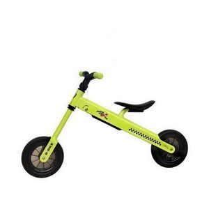 Bicicleta fara pedale B-Bike DHS Baby, Verde imagine