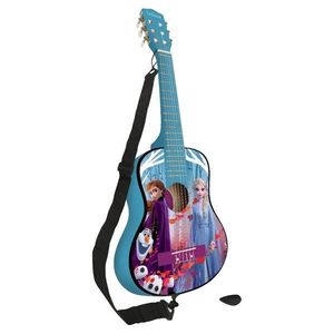 Chitara acustica de lemn Disney Frozen 2, 78 cm imagine