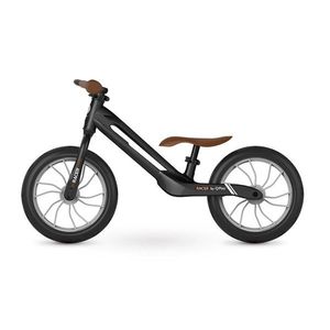 Bicicleta fara pedale, Qplay Racer, Negru, 12 inch imagine