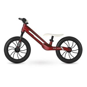 Bicicleta fara pedale, Qplay Racer, Rosu, 12 inch imagine