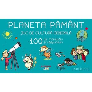 Planeta Pamant, Joc de cultura generala, 100 de intrebari si raspunsuri imagine