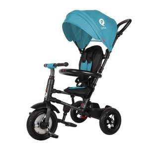 Tricicleta Qplay, Rito Rubber, Albastru imagine