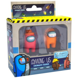 Set de 2 figurine, Among Us, Crewmate imagine