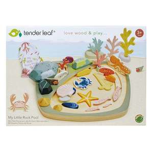 Colectia mea de pietre din lemn premium, Tender Leaf Toys imagine