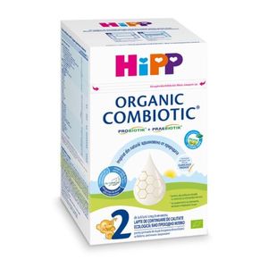 Lapte praf de continuare Combiotic, Hipp 2, 800 g imagine