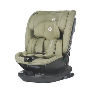 Scaun auto rotativ Coccolle, I-Size Moss Green, 0-36 kg imagine