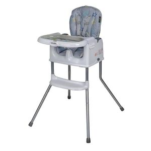 Scaun de masa multifunctional Coccolle Ziti, Grey Stars imagine