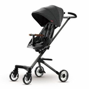 Carucior sport ultracompact Qplay Easy, Gri imagine