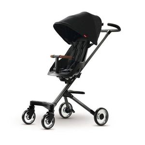 Carucior sport ultracompact Qplay Easy, Negru imagine