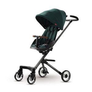 Carucior sport ultracompact Qplay Easy, Verde imagine