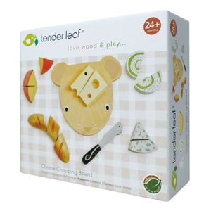 Set branzeturi de feliat din lemn premium, Tender Leaf Toys, 13 piese imagine