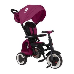 Tricicleta pliabila Qplay Rito Plus, Violet imagine