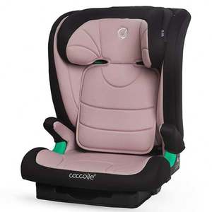 Scaun auto cu isofix, Isize 100-150 cm, Coccolle Eris, Dessert Rose imagine