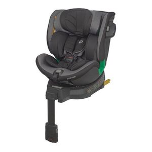 Scaun auto cu isofix, Isize 40-100 cm, Coccolle Mago, Neutral Grey imagine