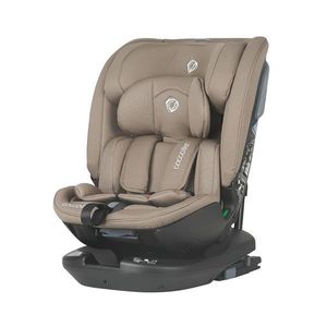 Scaun auto rotativ Coccolle, I-Size Velsa Taupe Brown, 0-36 kg imagine