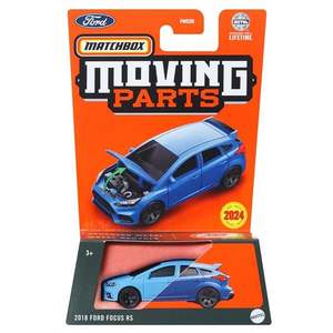 Masinuta Matchbox, Moving Parts, 2018 Ford Focus RS, HVM82 imagine