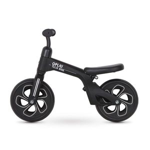 Bicicleta fara pedale, Qplay Tech, Negru, 10 inch imagine