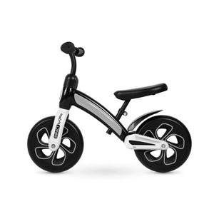 Bicicleta fara pedale, Qplay Impact, Negru, 10 inch imagine