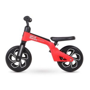 Bicicleta fara pedale, Qplay Tech, Rosu, 10 inch imagine