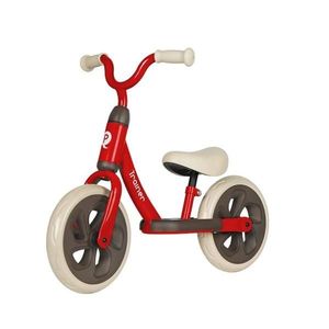 Bicicleta fara pedale, Qplay Trainer, Rosu imagine