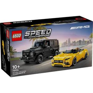 LEGO® Speed Champions - Mercedes-Amg G 63 si Mercedes-Amg SL 63 (76924) imagine