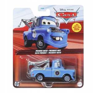 Masinuta din metal, Disney Cars, President Mater, HTX91 imagine