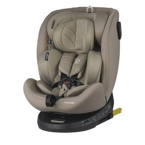 Scaun auto rotativ, Coccolle Nova, iSize 40-150 cm, Sand Beige imagine