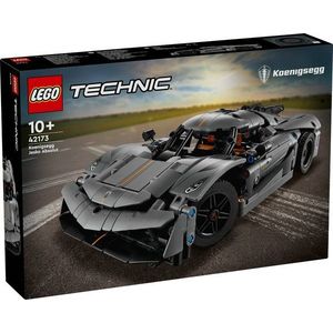 LEGO® Technic - Hipermasina Koenigsegg Jesko Absolut gri (42173) imagine