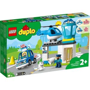 LEGO® DUPLO® - Sectie de politie si elicopter (10959) imagine