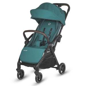 Carucior sport, pliere automata, Coccolle Arella, Emerald Green imagine