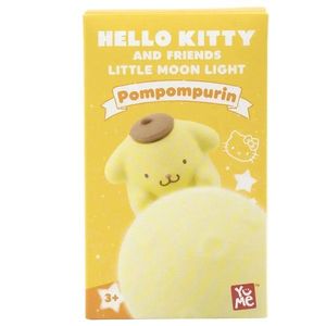 Figurina Yume, Hello Kitty & Friends, Little Moon Light, Pompompurin imagine