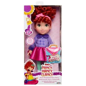 Papusa Fancy Nancy Clancy, Winter Wonderland, 25 cm imagine