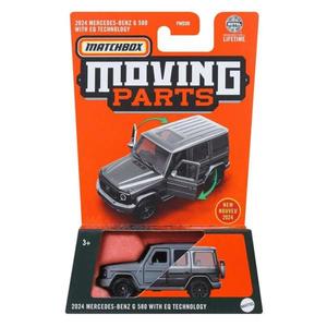 Masinuta Matchbox, Moving Parts, 2024 Mercedes-Benz G 580 with EQ Technology, HVM77 imagine