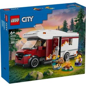 LEGO® City - Rulota pentru aventuri de vacanta (60454) imagine