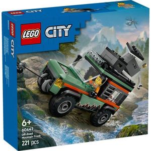 LEGO® City - Camioneta 4x4 off-road (60447) imagine