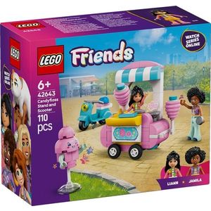 LEGO® Friends - Taraba cu vata de zahar si scuter (42643) imagine