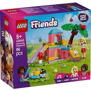 LEGO® Friends - Teren de joaca pentru porcusori de guineea (42640) imagine