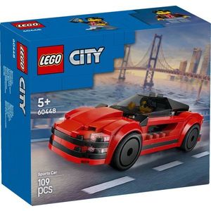 LEGO® City - Masina sport rosie (60448) imagine