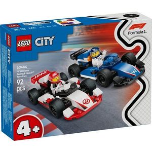 LEGO® City - Masini de curse F1 Williams Racing si Haas F1 (60464) imagine